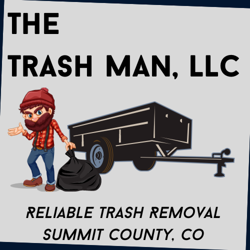 Removing Trash with Trailer